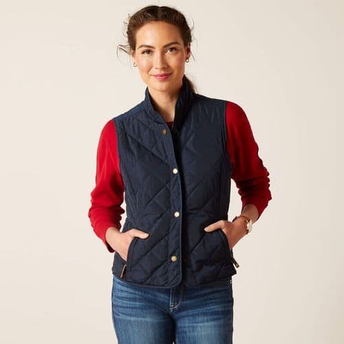 ARIAT Woodside Gilet (Navy)