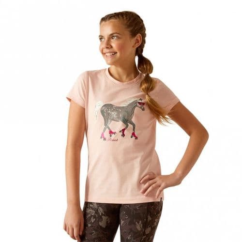 ARIAT Youth Roller Pony (Blushing Rose)