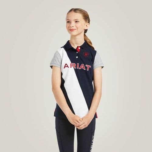 ARIAT Youth Taryn Polo Team