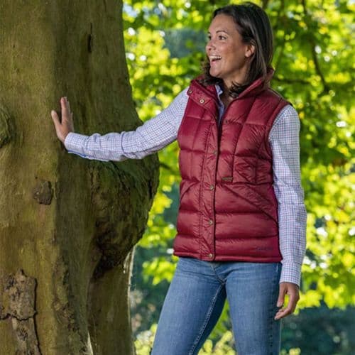 Baleno Women's Middleton Quilted Bodywarmer - Rosebud