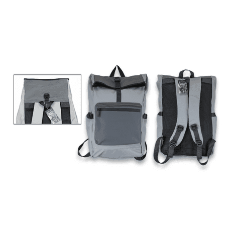 BARBARIC Folding Backpack - (Grey)