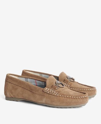 BARBOUR Anika Driving Shoes (Nougat)