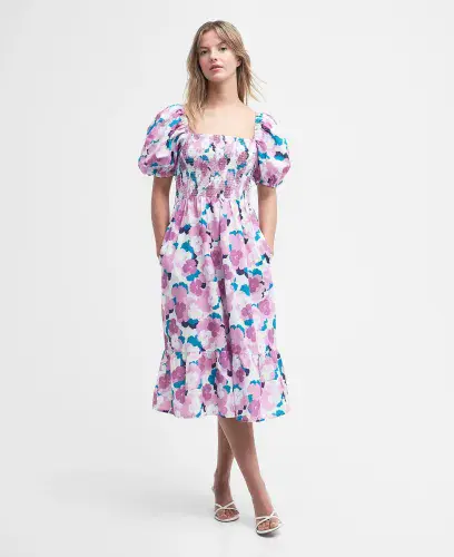 BARBOUR Ashfield Midi Dress