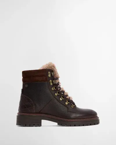BARBOUR Bamburgh Hiker Boots (Brown)