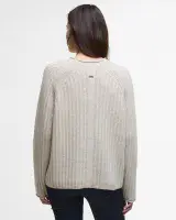 BARBOUR Bamburgh Knitted Jumper (Birch)