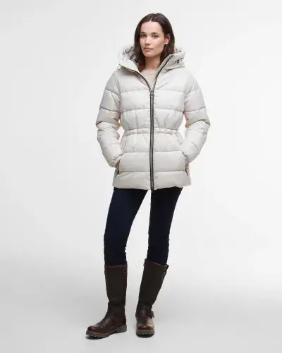 BARBOUR Begonia Puffer (Cream)