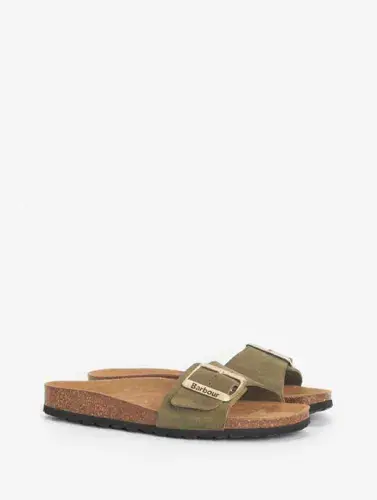 BARBOUR Benton Sandals (Olive)