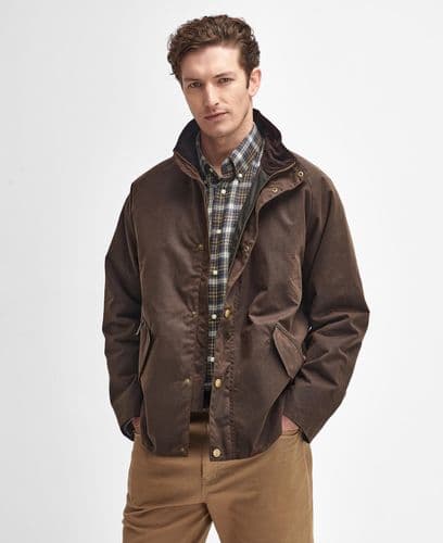 BARBOUR Bowland Wax Jacket