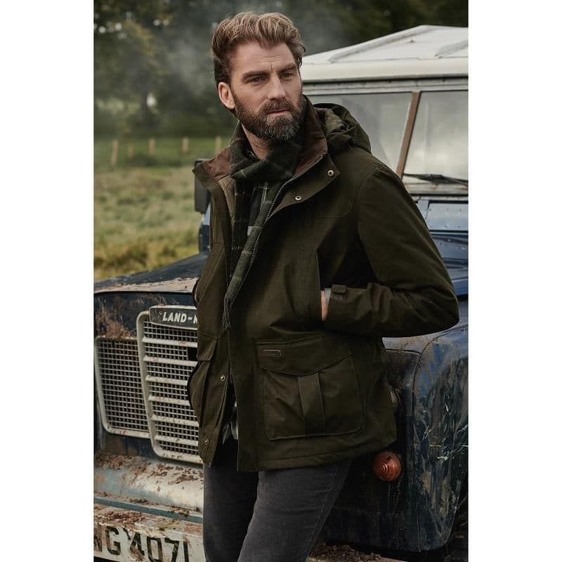 BARBOUR Brockstone Jacket (Olive)