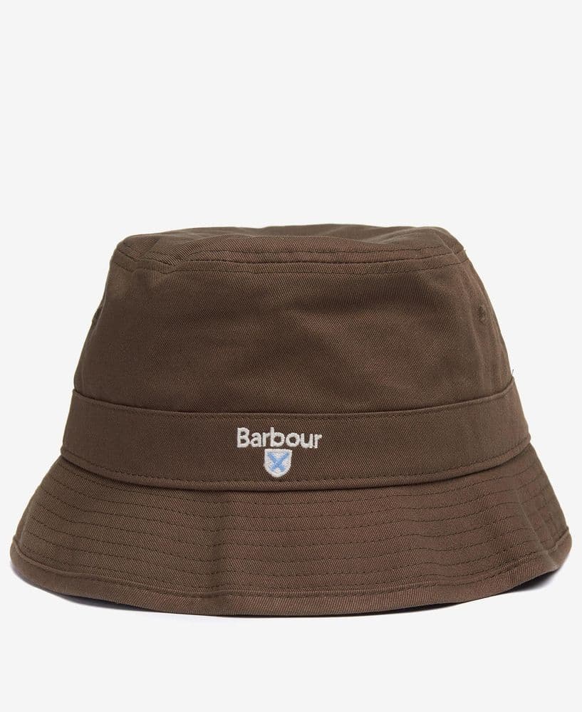 Barbour Cascade Bucket Hat (Olive)