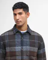 BARBOUR Chapter Overshirt (Midnight Oak)