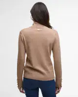 BARBOUR Corbridge Knit - (Pale Camel)