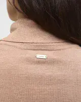 BARBOUR Corbridge Knit - (Pale Camel)