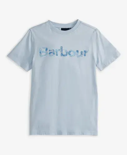 BARBOUR Cornwall Tee - Niagara Mist