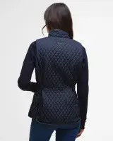 BARBOUR Dahlia Quilted Gilet - (Dark Navy)