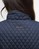 BARBOUR Dahlia Quilted Gilet - (Dark Navy)