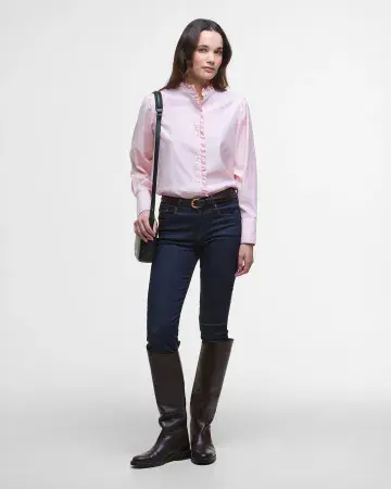 BARBOUR Embleton Shirt - (Pink Blush)