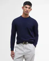 BARBOUR Essential Crew Lambswool (Navy)