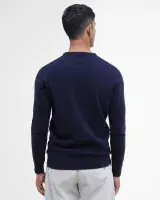 BARBOUR Essential Crew Lambswool (Navy)