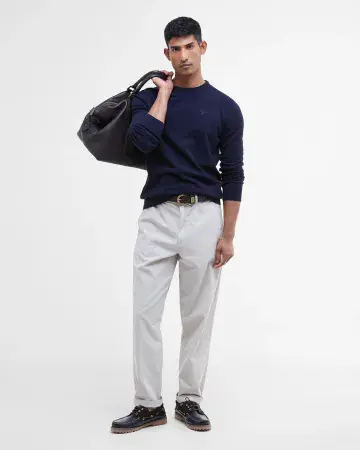 BARBOUR Essential Crew Lambswool (Navy)