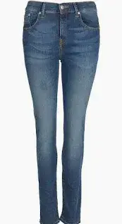 BARBOUR Essential Slim Jeans WORN BLUE