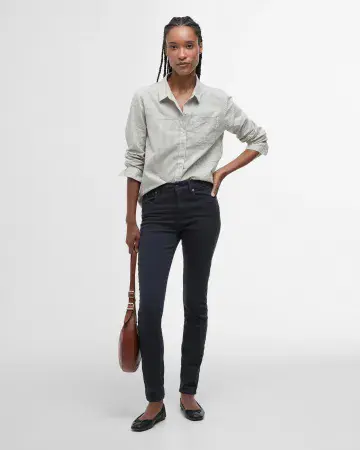 BARBOUR Essential Slim Trouser -(Navy)