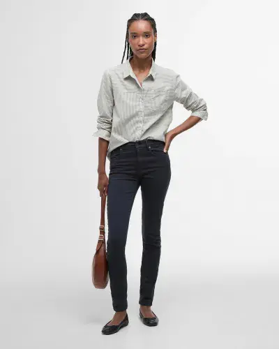 BARBOUR Essential Slim Trouser -(Navy)