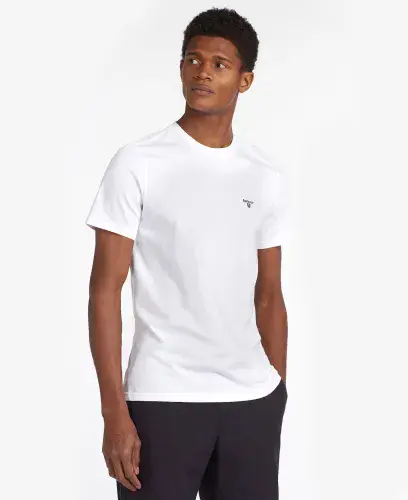 BARBOUR Essential Sports Tee (White)