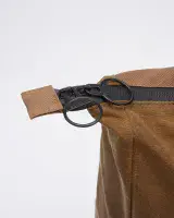 BARBOUR Field Wax Backpack -(Tan-Black)