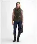 BARBOUR Glades Wool Gilet (Spiced Pumpkin)