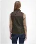 BARBOUR Glades Wool Gilet (Spiced Pumpkin)