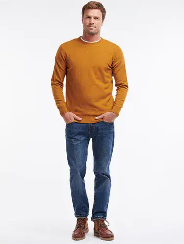 BARBOUR Grangetown Crew - (Harvest Gold)