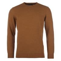 BARBOUR Grangetown Merino  Crew  -  Harvest GoldCopper