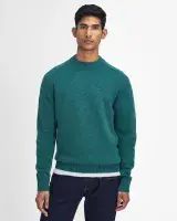 BARBOUR Grangetown Merino Crew Knit - (Green)