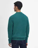 BARBOUR Grangetown Merino Crew Knit - (Green)