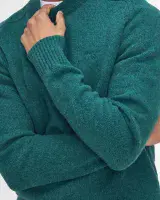 BARBOUR Grangetown Merino Crew Knit - (Green)