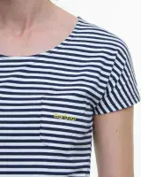 BARBOUR  Harewood Stripe  Dress -(Blue Stripe)