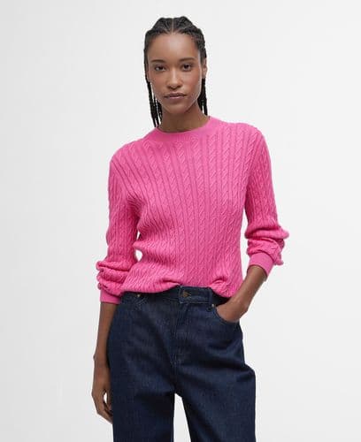 BARBOUR Hartland Knit Jumper (Rose)