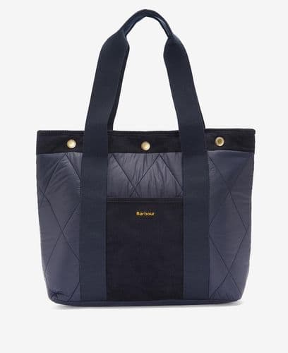 BARBOUR Healy Tote Bag (Navy)