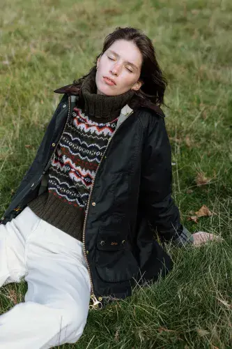 BARBOUR Helen Knit Jumper (Fairisle)
