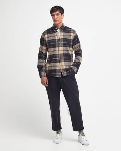 BARBOUR Hogside Tartan Shirt -Autumn Dress
