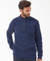 BARBOUR Horseford Knitted  Half Zip (Navy)