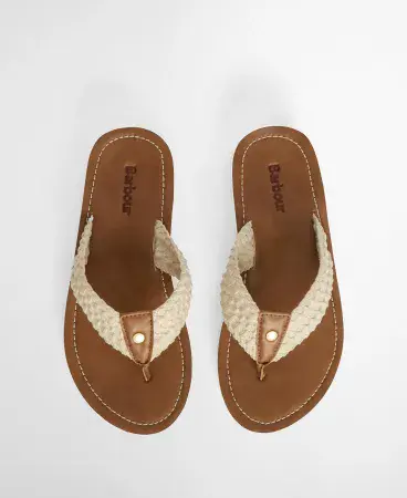BARBOUR Kelburn Sandal (White)