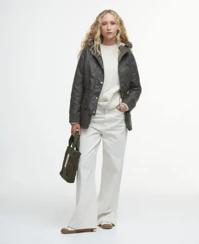 BARBOUR Kelsall Wax Parka