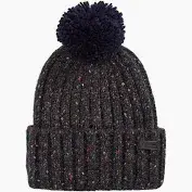 BARBOUR Kelson Fleck Pom Beanie Hat