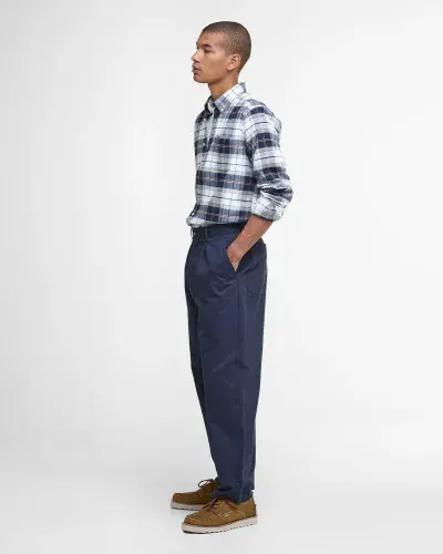 BARBOUR Kyeloch Tailored Shirt (Riverstone Tartan) Shirt