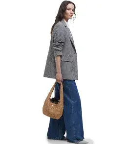 BARBOUR Lily Soft Tote basket Bag - (Natural)