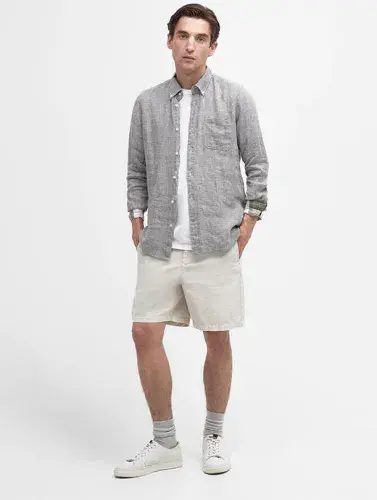 BARBOUR Linton Shirt -Olive