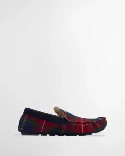 BARBOUR Monty Slipper (Winterberry)