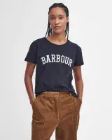 BARBOUR Northumberland Classic T-Shirt - (Navy)
